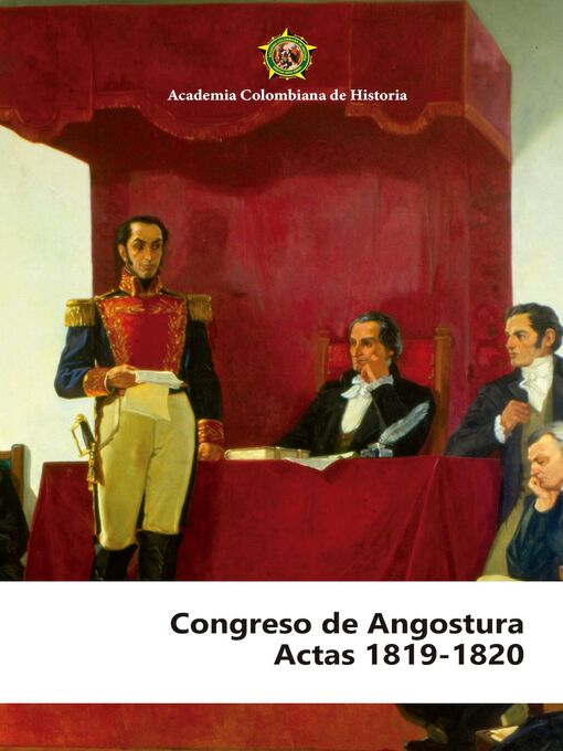 Title details for Congreso de Angostura by Luis Horacio López Domínguez - Wait list